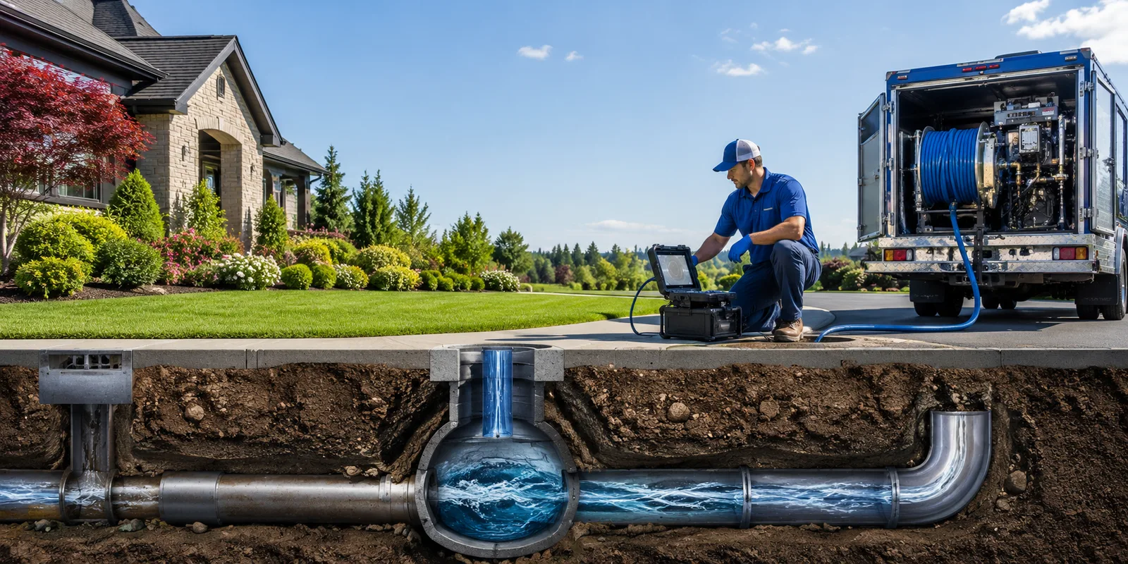 Drainage restoration information for Rudolph, OH